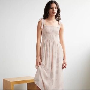 Aritzia Wilfred “Golden hour” dress, size S